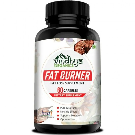 Vindhya Organics Fat Burner Fat Loss Capsules