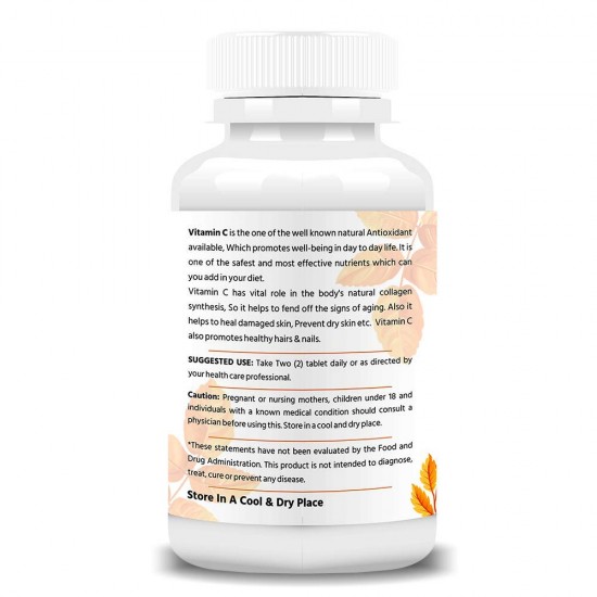 Vindhya Organics Vitamin C Tablets